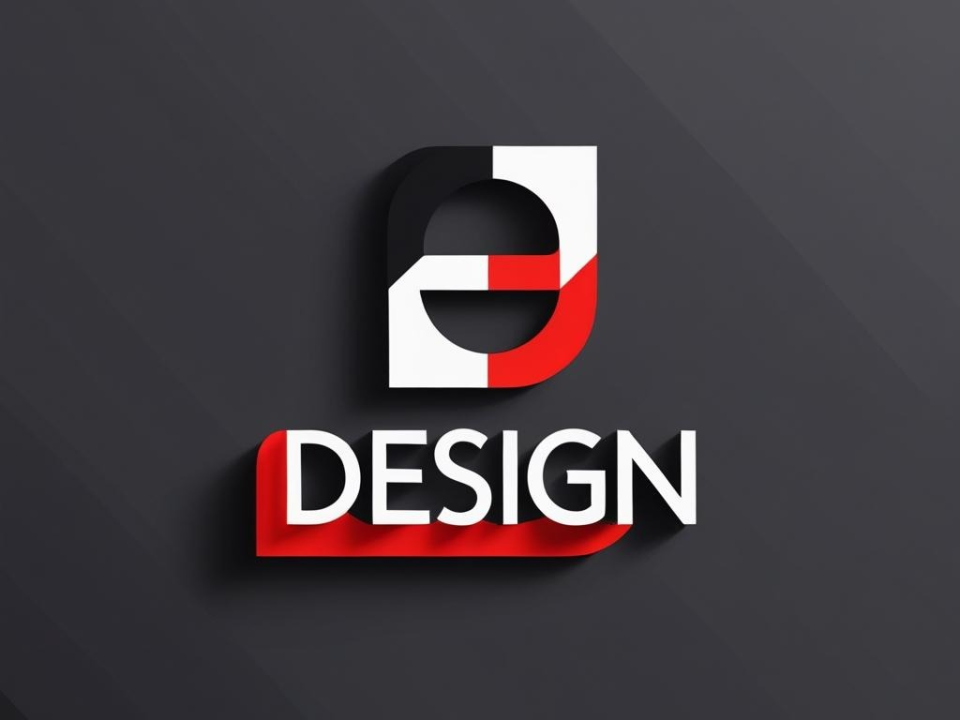 Branding Agency Logo - dESIGN with Red Splash_20250913_153731_0000